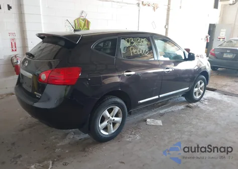 2013 Nissan Rogue S from USA, damaged, VIN JN8AS5MV6DW609473
